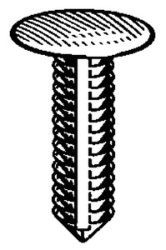 GM & CHRYSLER FASCIA RETAINER